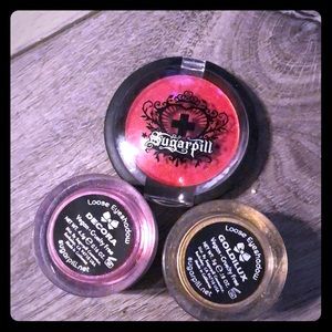 Sugarpill eyeshadows